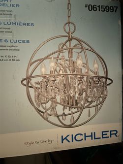 Kichler 6-Light Chandelier