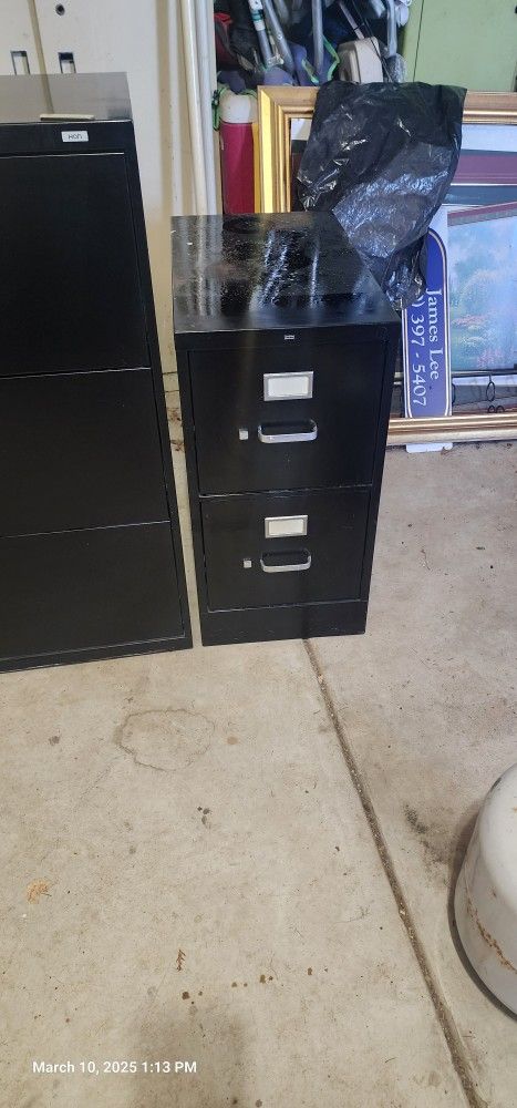 Hon File Cabinet 2 Draw
