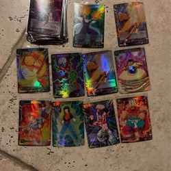 Dragon Ball Super Cards