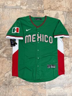 México baseball jersey