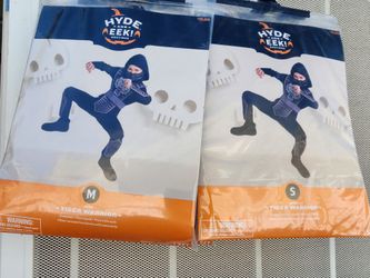 Kids Ninja Halloween Costume S6-7,  M8