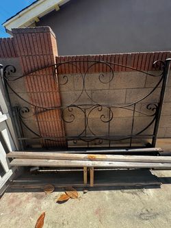 King size headboard+footboard