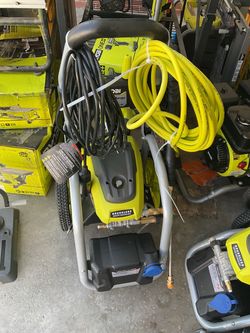 Ryobi Brushless Electric Pressure Washer 3000 psi