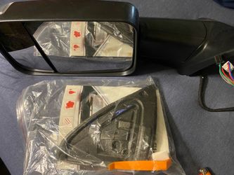 Driver Mirror Ford F-150 and up