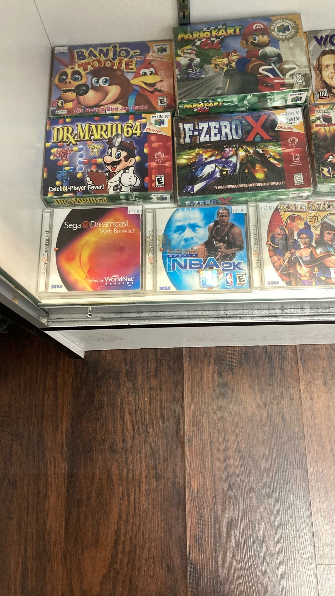 Sega Dreamcast Games 