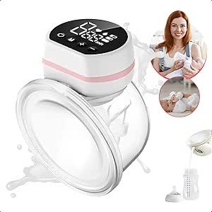 Portable Electric Breast Pump BPA Free