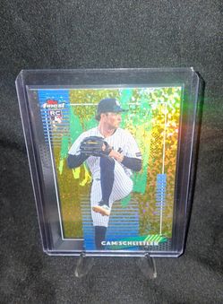 Cam Schlittler Topps Finest RC Numbered /50