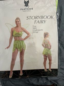 Playhaus Costumes Storybook Fairy Costume