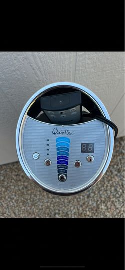 QuietSet Tower Fan 8 Speed With Remote Control