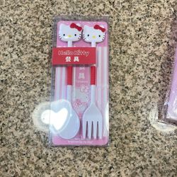 Hello Kitty Spoon/fork
