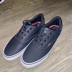 Brand New Levi’s Sneakers Black Air Force Vans Size 11