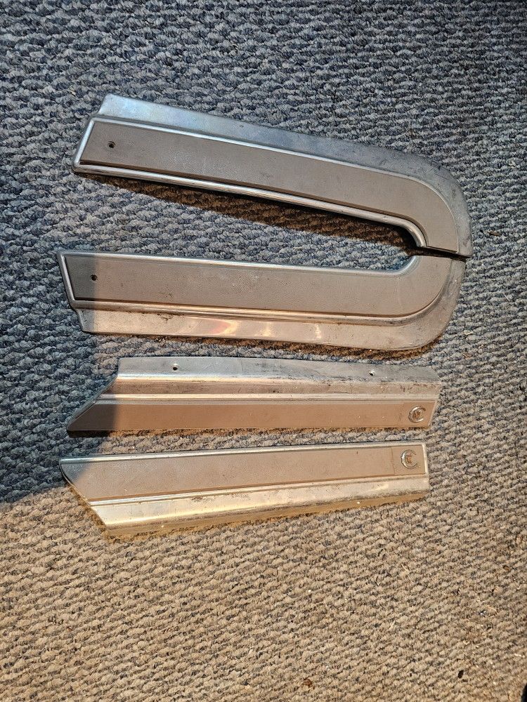 Cadillac Brougham Seat Trim