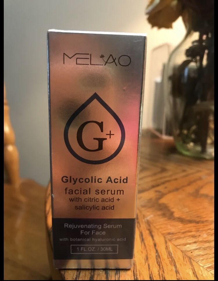 Melao Glycolic Acid Facial Serum