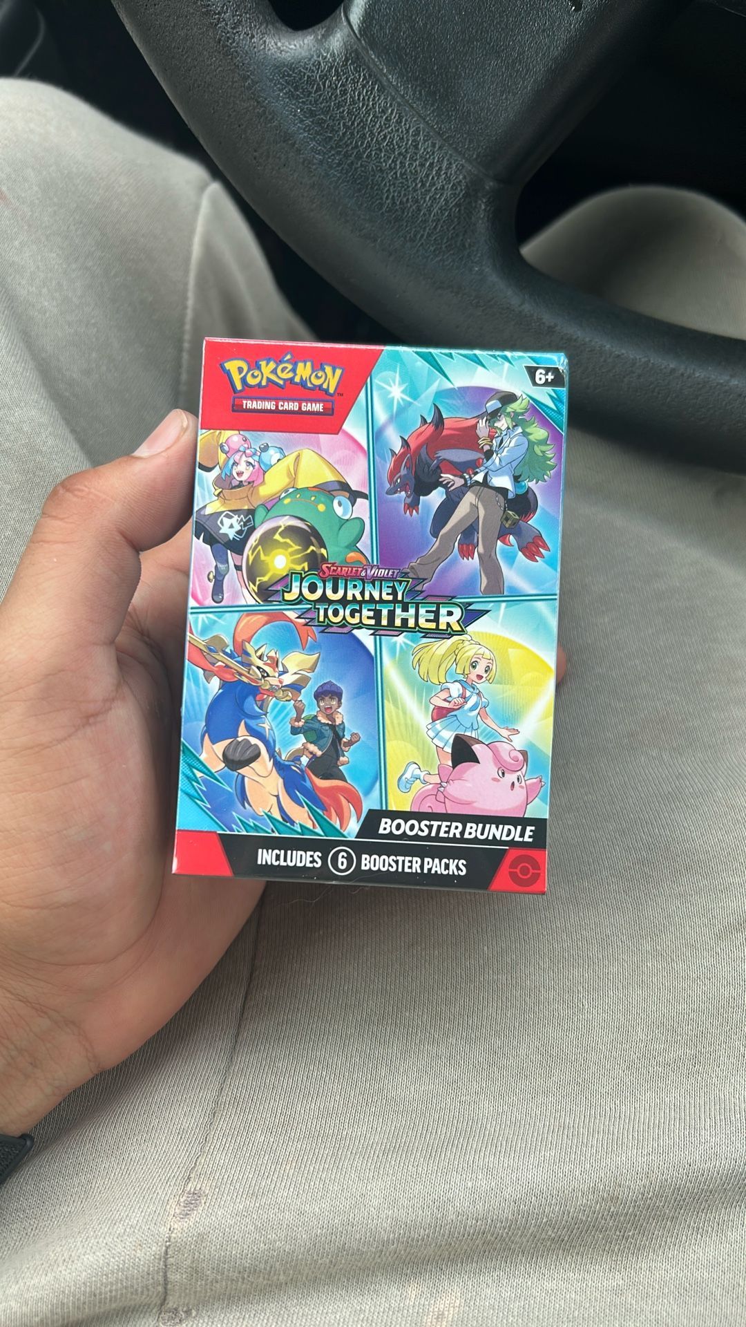 Pokemon Journey Together 6 Packs