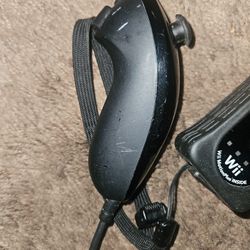 Wii Controller  And Joy Stick