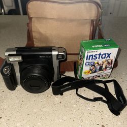 Fujifilm INSTAX WIDE 300 Photo Instant Camera Accessory Bundle