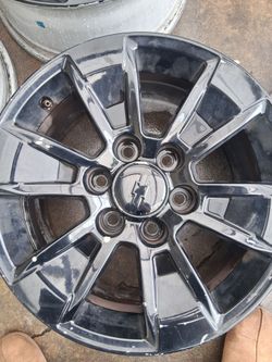 Chevy wheels