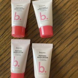New beyou peptides Moisturizer 4 pcs bundle