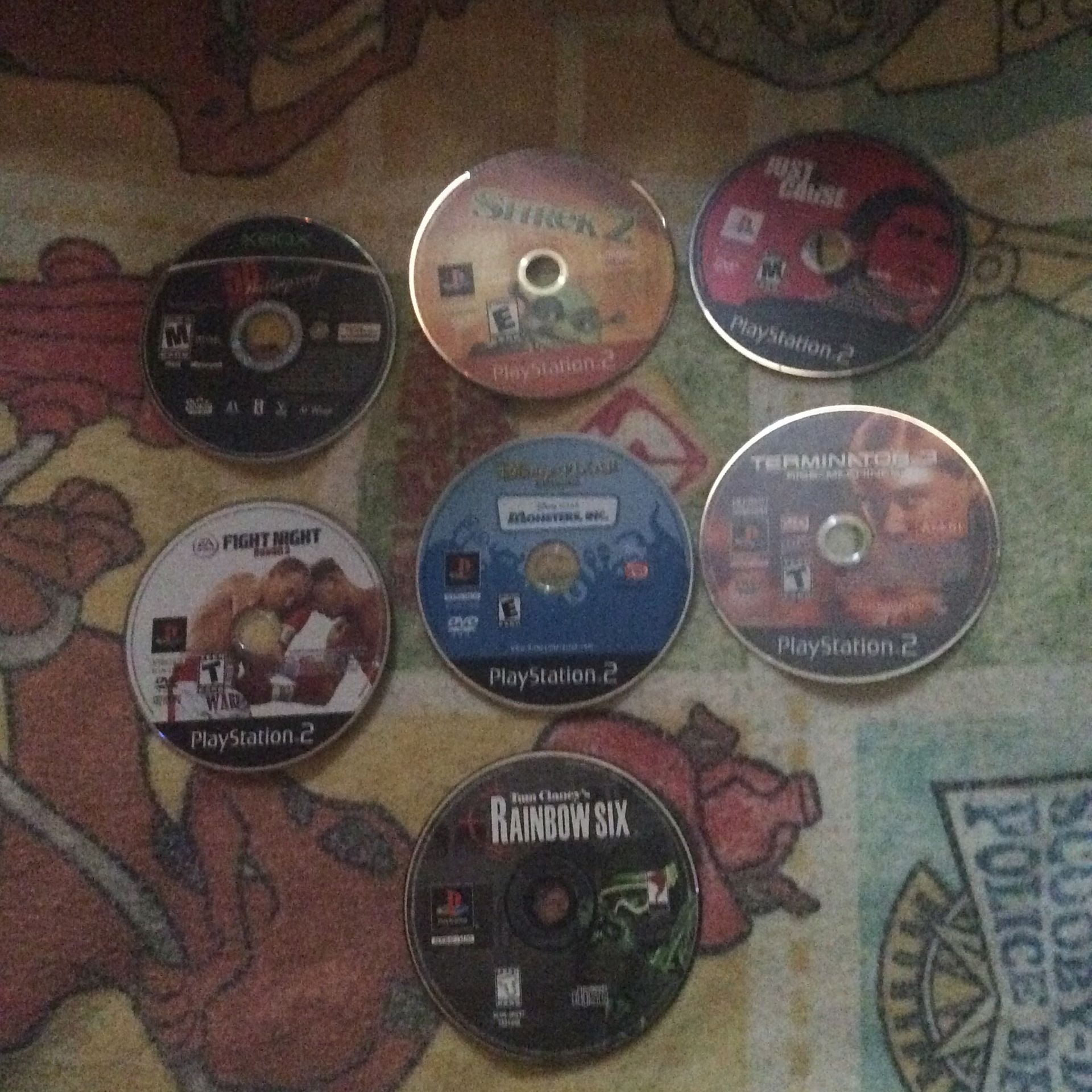 Ps1, ps2, xbox.