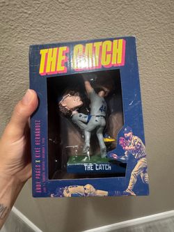 Andy Pages x Kiké Hernández 'The Catch' Bobblehead