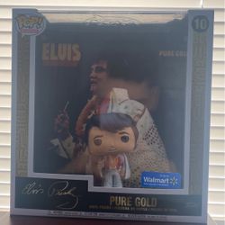 Elvis Funko Pop Album 