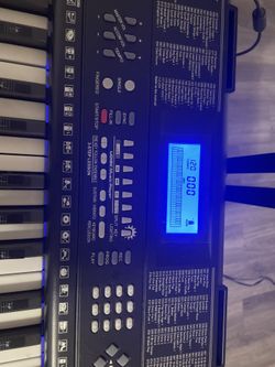 61-key electronic learning keyboard