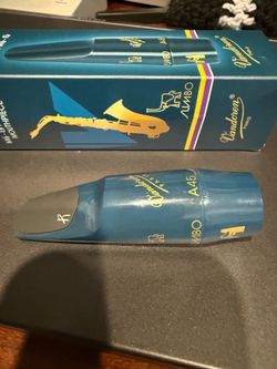 Vandoren Jumbo Java A45 Blue Alto Sax Mouthpiece