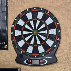 Brookstone Electronic Dartboard