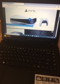 Acer laptop all good win 10