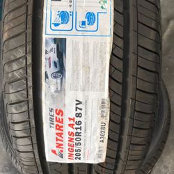205/50/16 Tires Set 