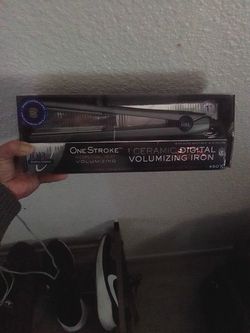 iON ONE STROKE CERAMIC IRON