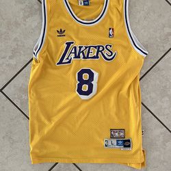KOBE BRYANT Adidas NBA Los Angeles Lakers 60th Anniversary #24 Jersey Sz 50  XL