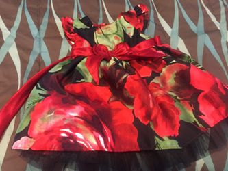 Christmas dress- baby girl size 18 months