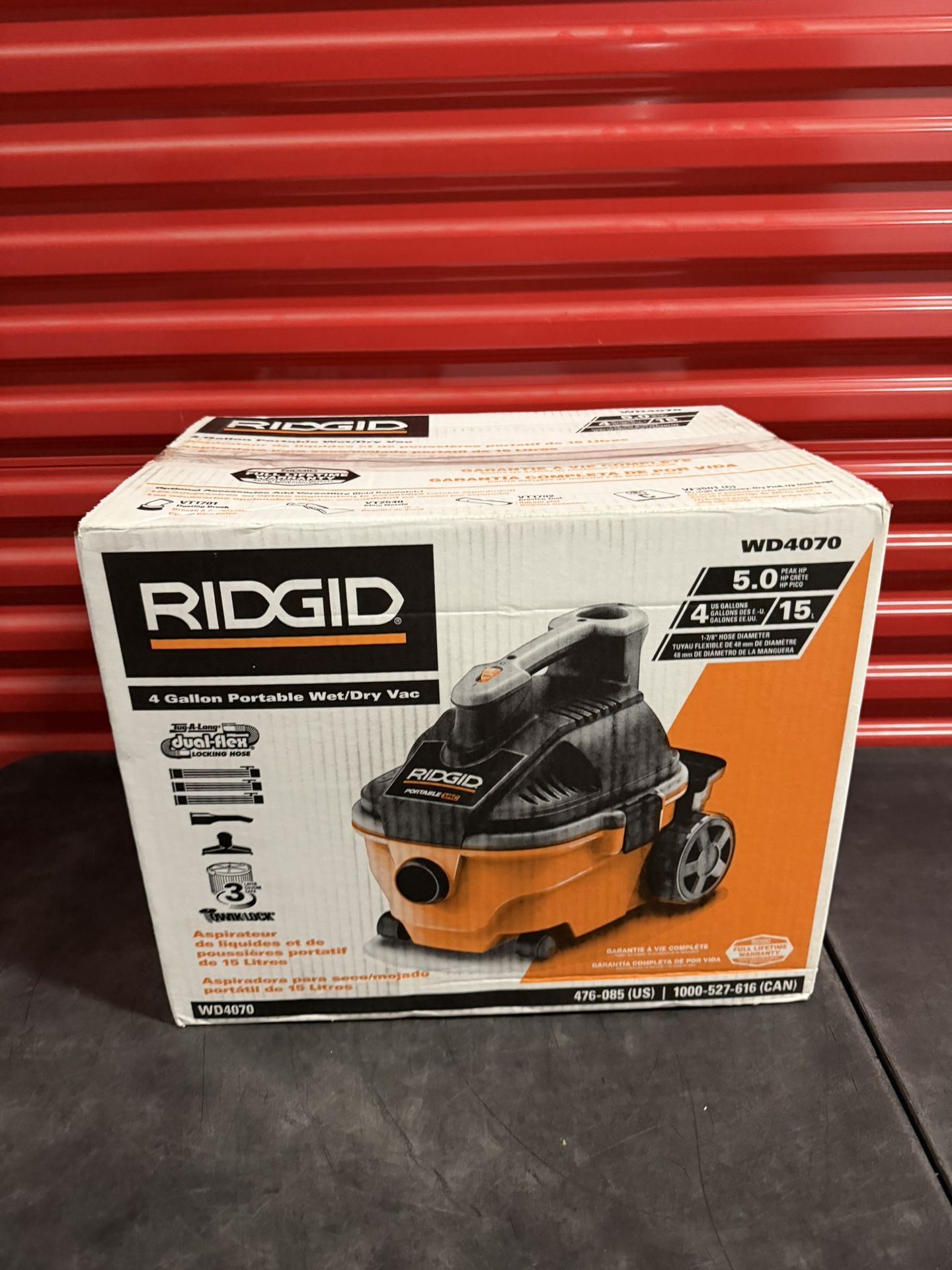 Rigid Vacuum