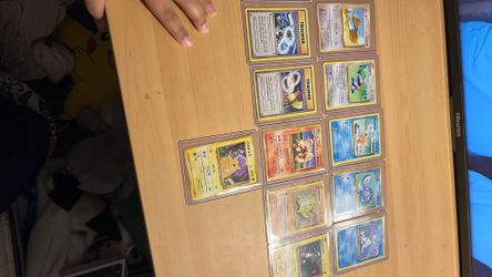Vintage Pokémon Cards