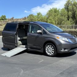Handicap Wheelchair Ramp Van Toyota Sienna