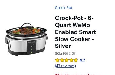 Crock-pot Wemo