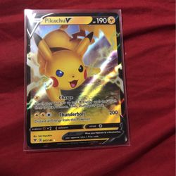 Pikachu V