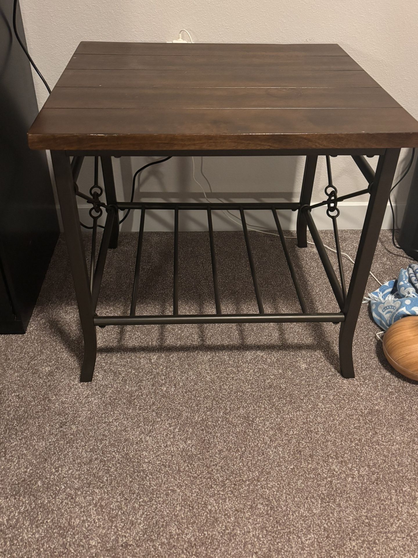 Side Tables (Wood & Metal)