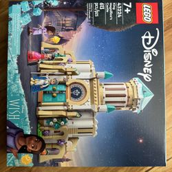 LEGO Disney Wish: King Magnifico’s Castle 43224 Building Toy Set, A Collectible Set for Kids Ages 7 and up to Play Out Favorite Scenes from The Disney