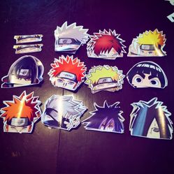 Anime Decals Stickers