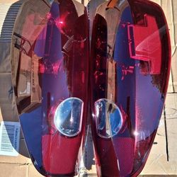 04-12 Chevrolet Colorado Gmc Canyon Taillights Luces Traseras Calaveras Focos Luces Chevy