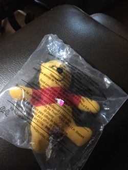 Old rare Winnie the pool from McDonald’s