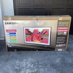 65LS03FWD 65” Samsung smart The Frame pro Tv