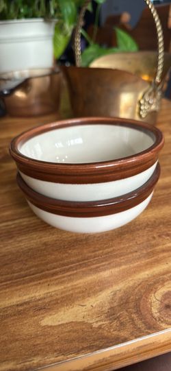 REGO Vintage porcelain Bowls 2.5 Inches