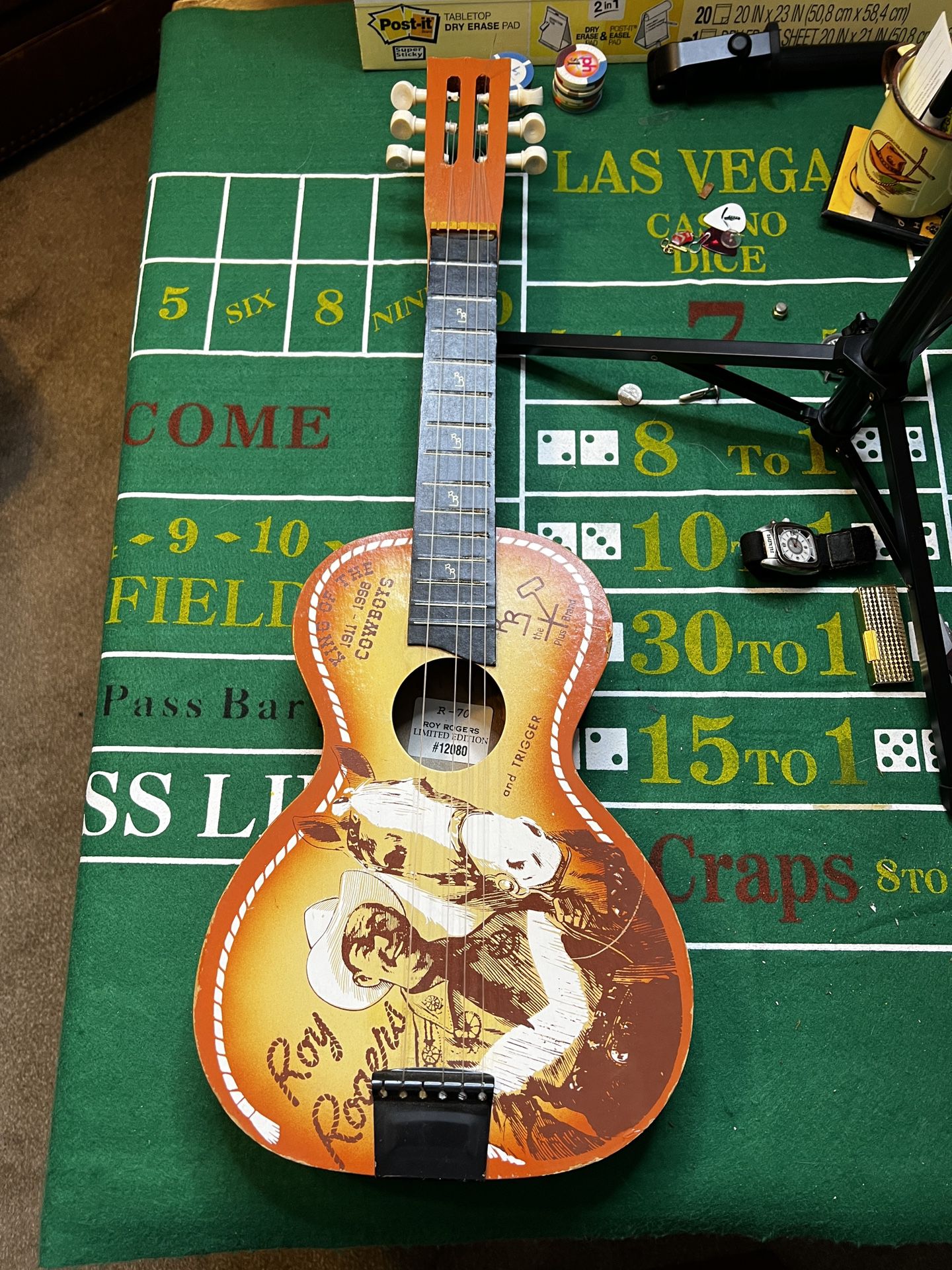 Roy Rogers limited edition guitar