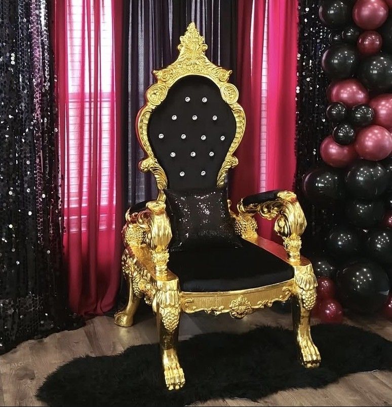 Throne Chair (s) For Sale- Used
