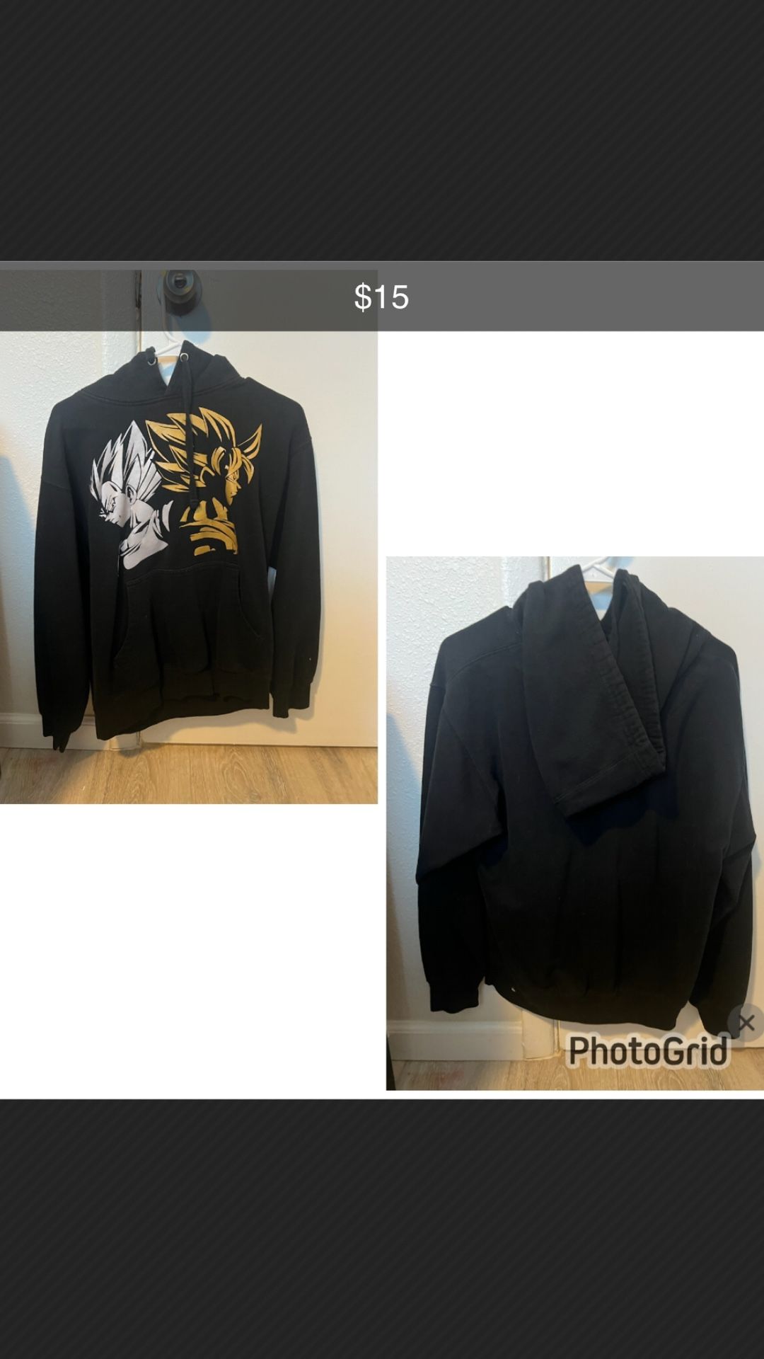 DRAGON BALL Z SMALL HOODIE