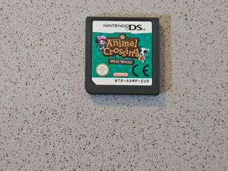Animal Crossing Wild World Nintendo DS