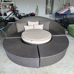 Day Bed Patio Furniture 